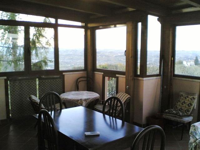 Bed&Breakfast Giardino Agritourist Controguerra ภายนอก รูปภาพ