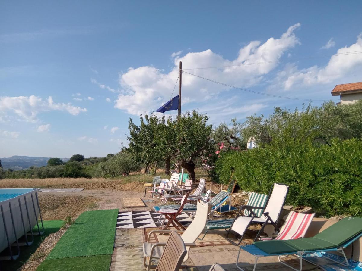 Bed&Breakfast Giardino Agritourist Controguerra ภายนอก รูปภาพ