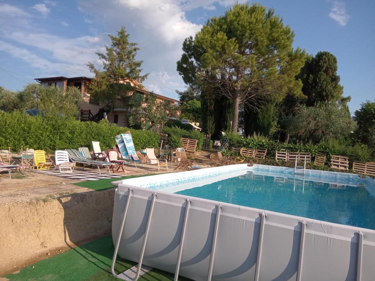 Bed&Breakfast Giardino Agritourist Controguerra ภายนอก รูปภาพ