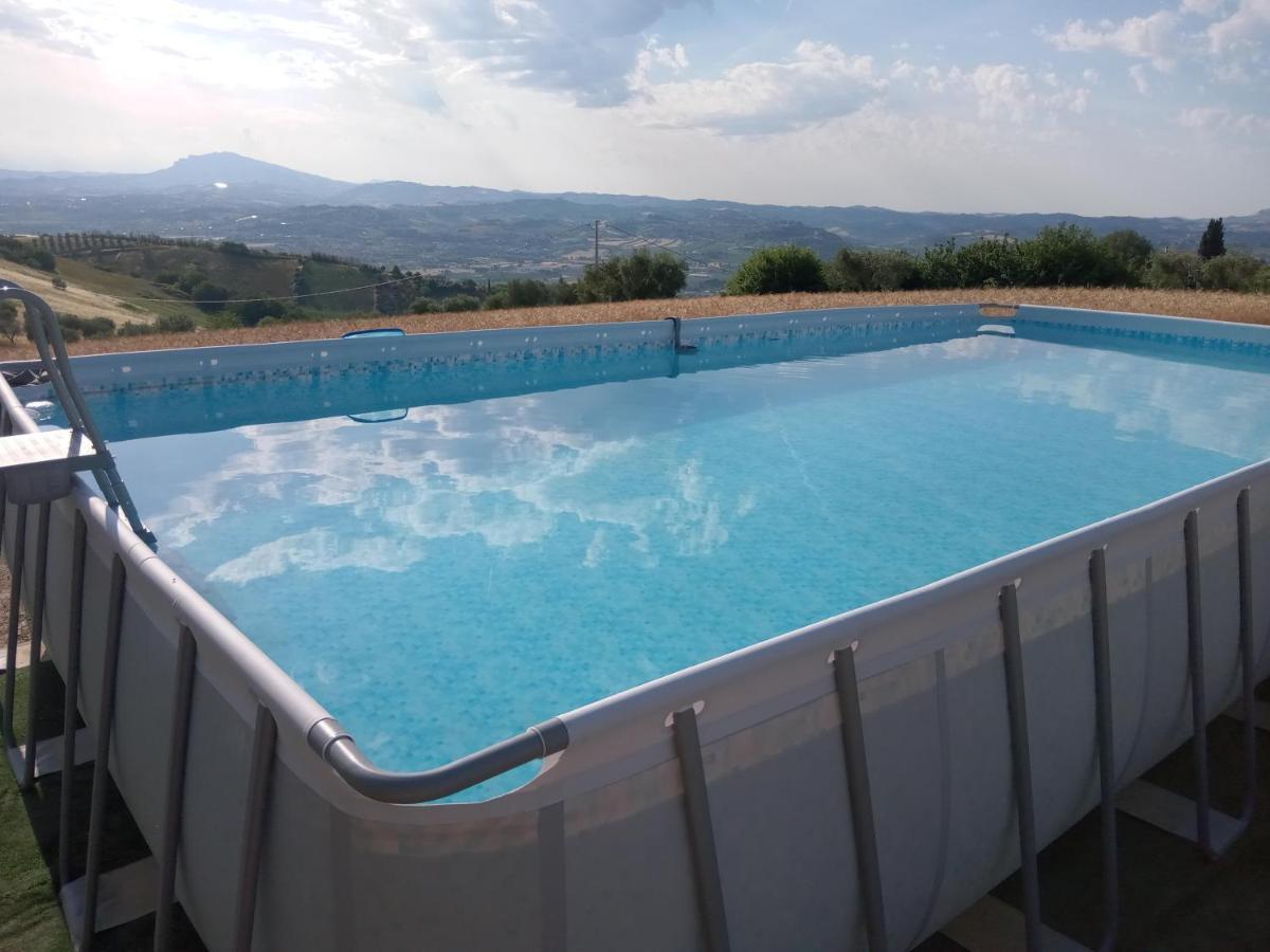 Bed&Breakfast Giardino Agritourist Controguerra ภายนอก รูปภาพ