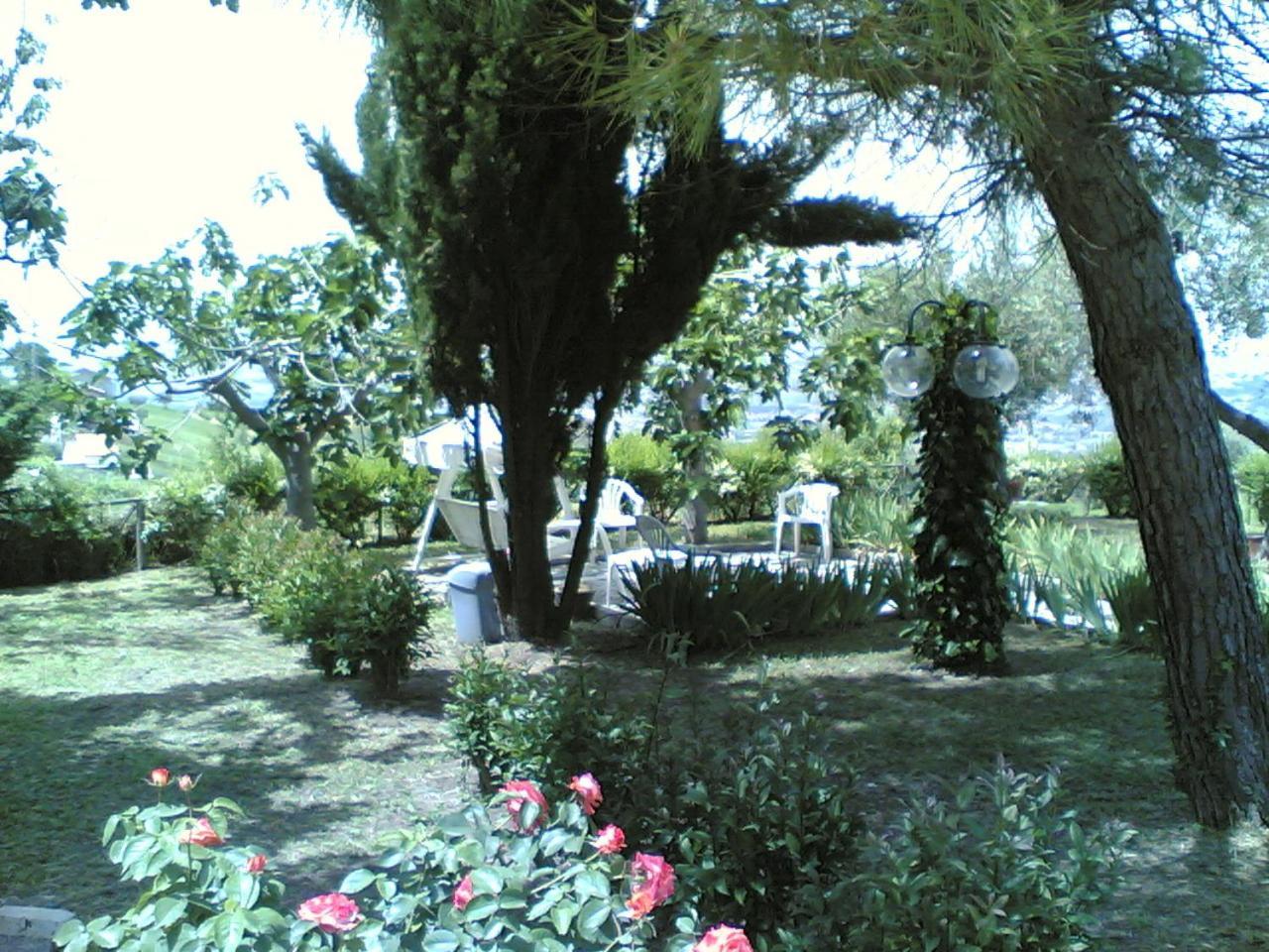 Bed&Breakfast Giardino Agritourist Controguerra ภายนอก รูปภาพ