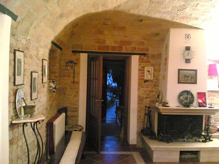 Bed&Breakfast Giardino Agritourist Controguerra ภายนอก รูปภาพ