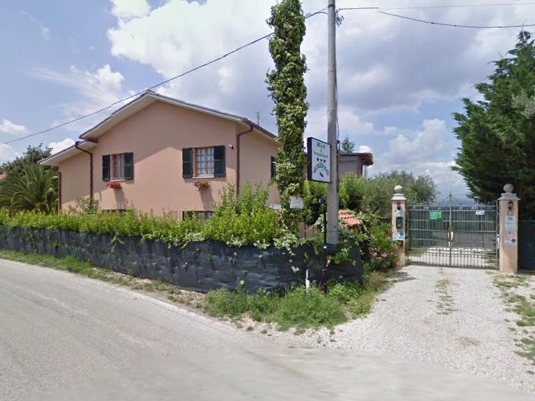 Bed&Breakfast Giardino Agritourist Controguerra ภายนอก รูปภาพ